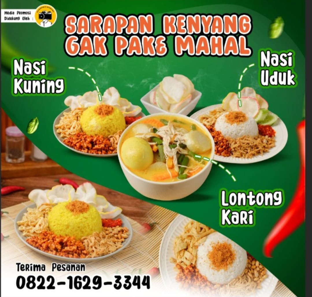 sarapan Kenyang Gak pake mahal